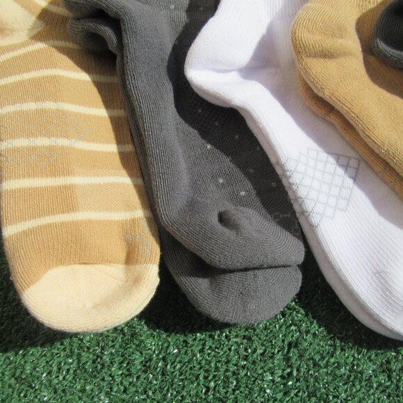 6 Pairs Brand New Tommie Copper Stayfit OTC Compression Socks Size Large - Picture 4 of 5